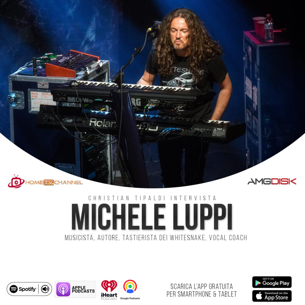 Michele Luppi Home Tv Channel